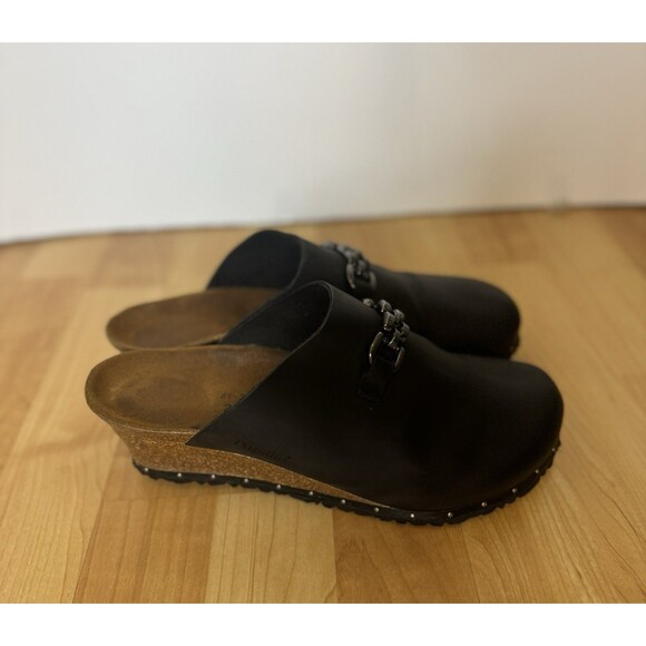 Birkenstock Shoes - Birkenstock Papillon Women’s Daisy Clog Mule Black Size EU 41/US 10